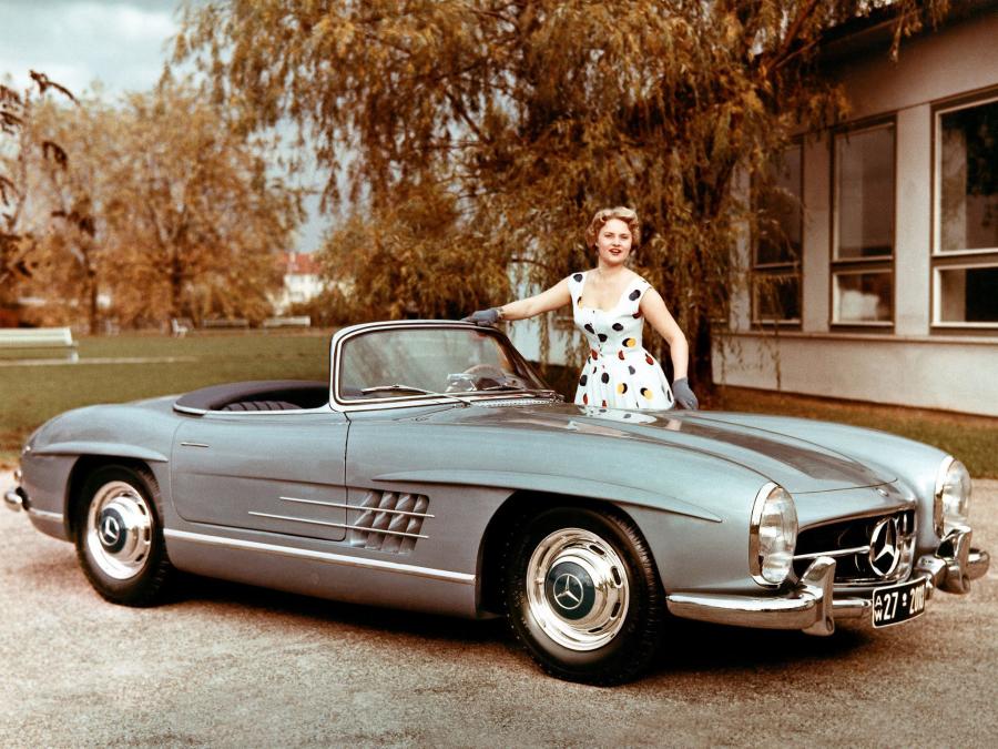  Mercedes-Benz 300 SL Convertible 1957 года  (фото 10 из 30)